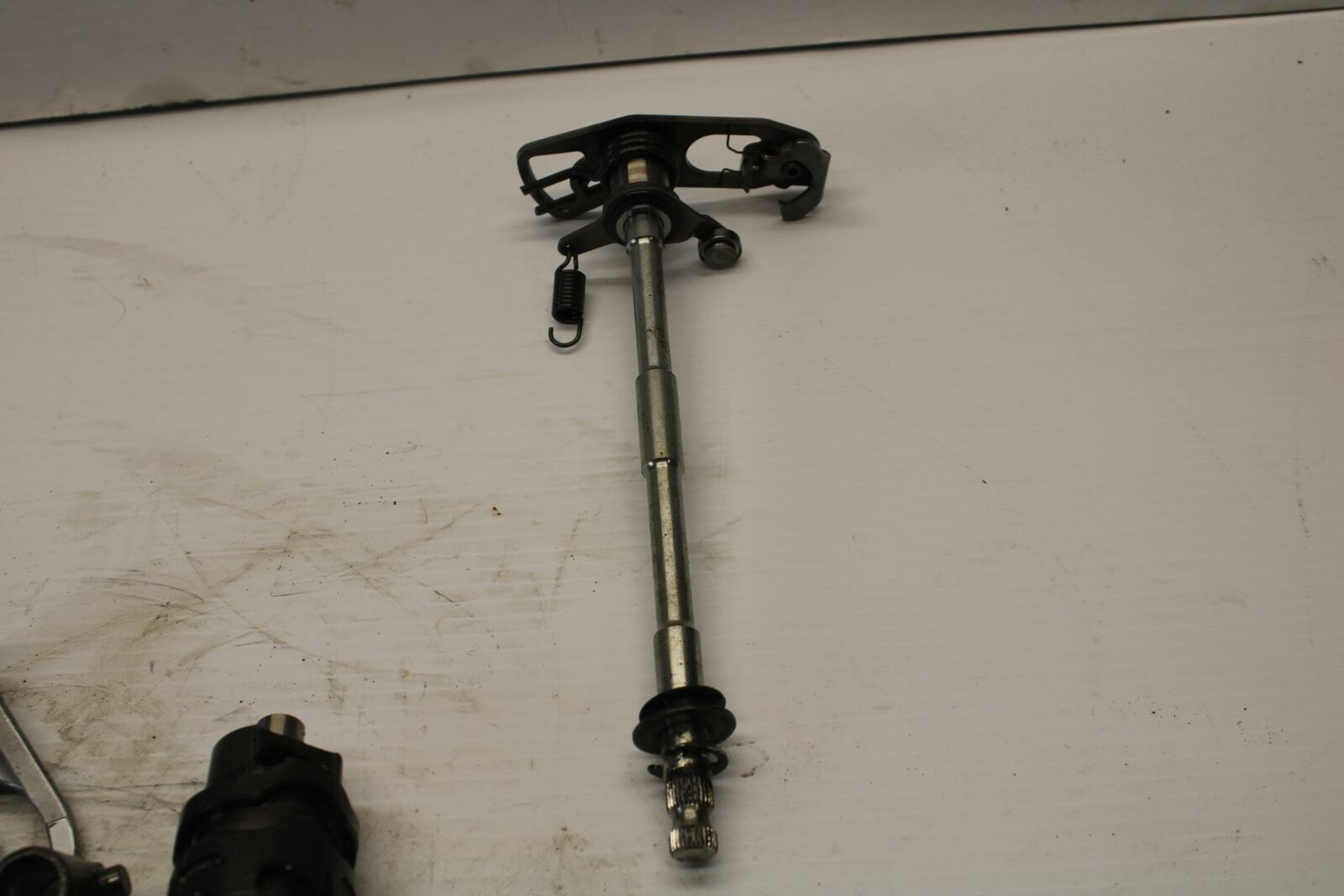 08-16 YAMAHA YZF R6 TRANSMISSION GEAR SHIFT SHIFTER CAM DRUM HARDWARE BB273