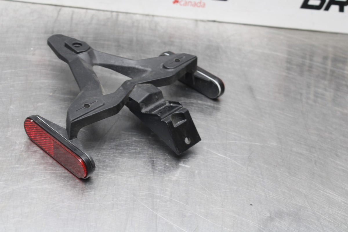 13-14 TRIUMPH DAYTONA 675 FENDER ELIMINATOR LICENSE PLATE BRACKET  BB685