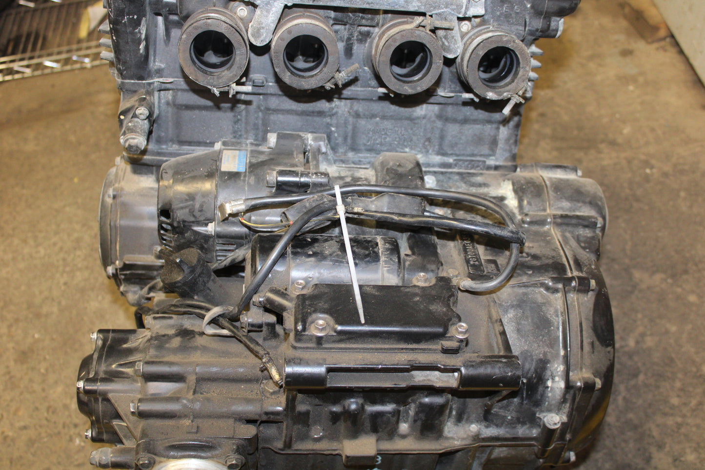 86-06 KAWASAKI CONCOURS 1000 ZG1000A ENGINE MOTOR BB292