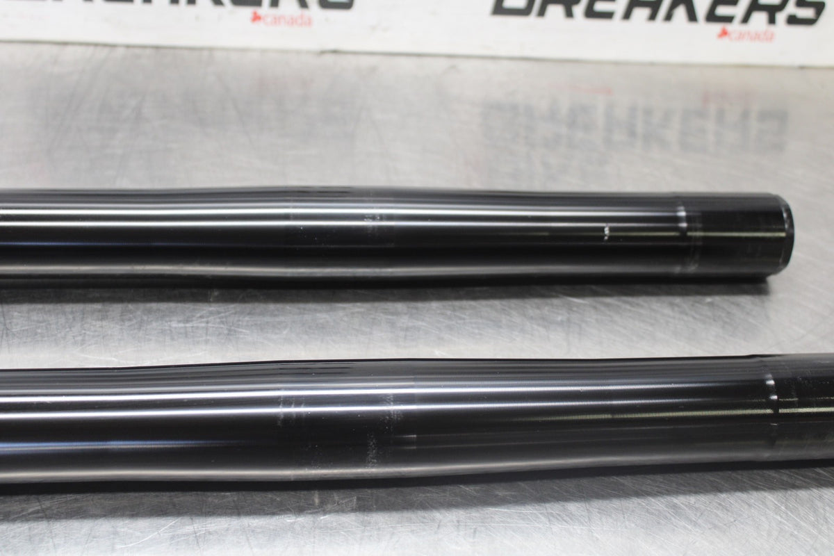 24-25 KAWASAKI NINJA ZX6R FRONT FORKS SHOCK SUSPENSION SET PAIR BB939