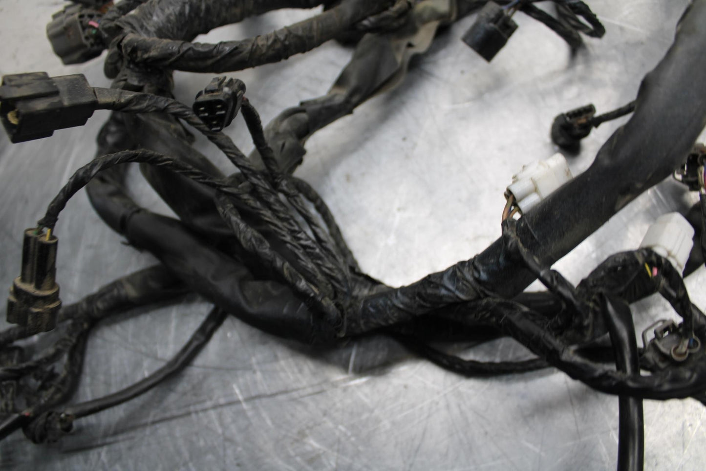 11 KAWASAKI NINJA 650 ER EX 650 MAIN ENGINE WIRING HARNESS MOTOR WIRE LOOM BB503