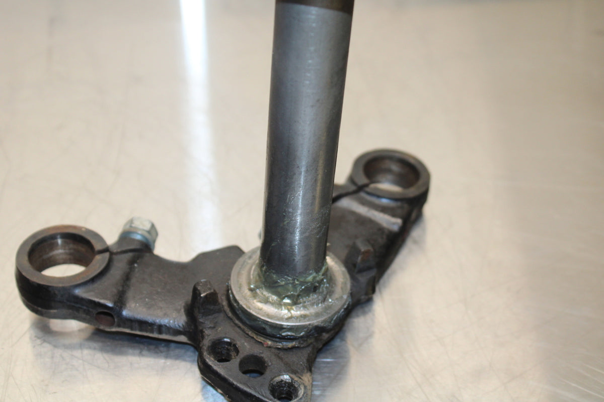 69-70 YAMAHA L5T FORKS UPPER & LOWER TRIPLE TREE CLAMP BB138