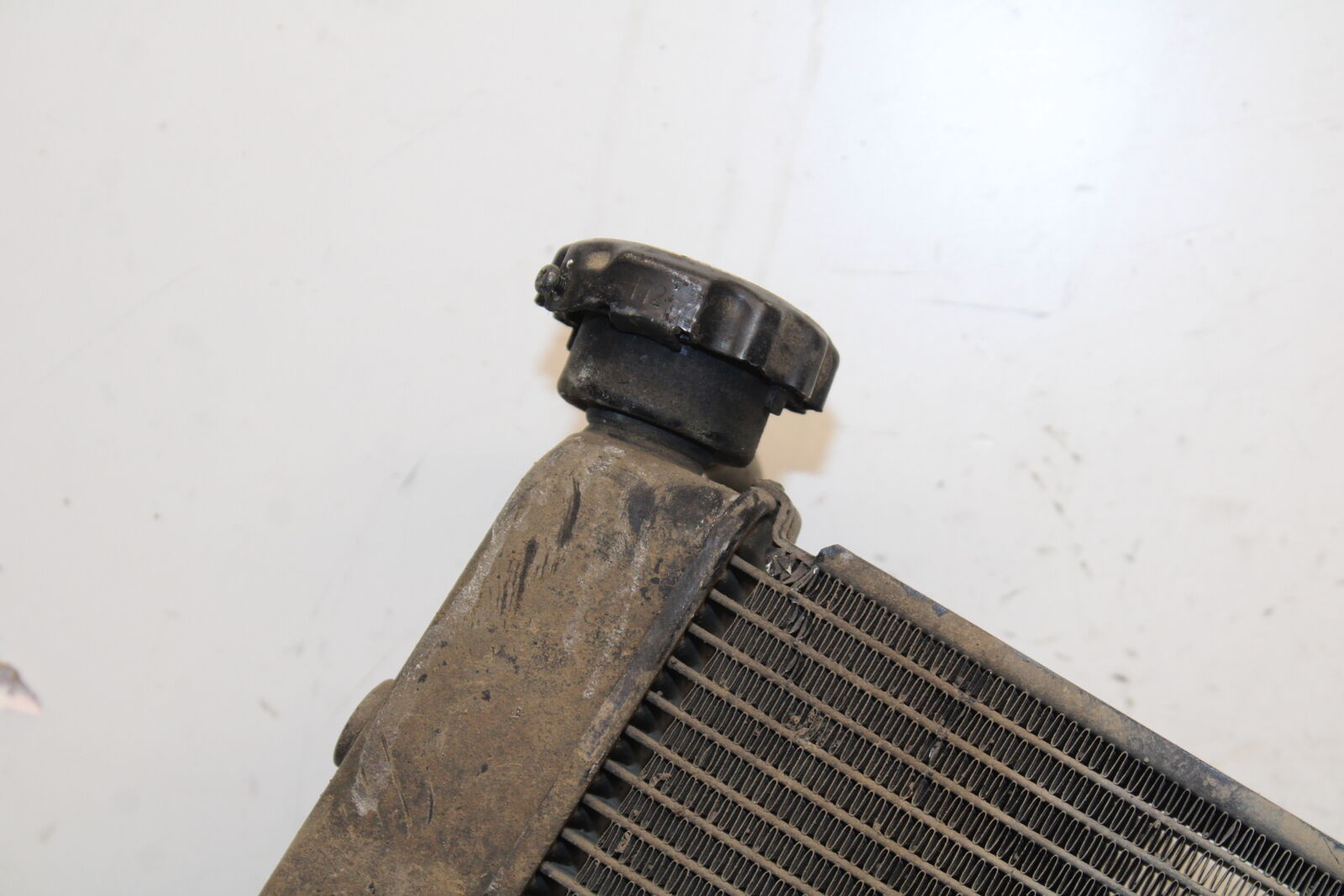 16-17 KAWASAKI VULCAN S 650 EN650 ABS ENGINE COOLER COOLING RADIATOR BB731