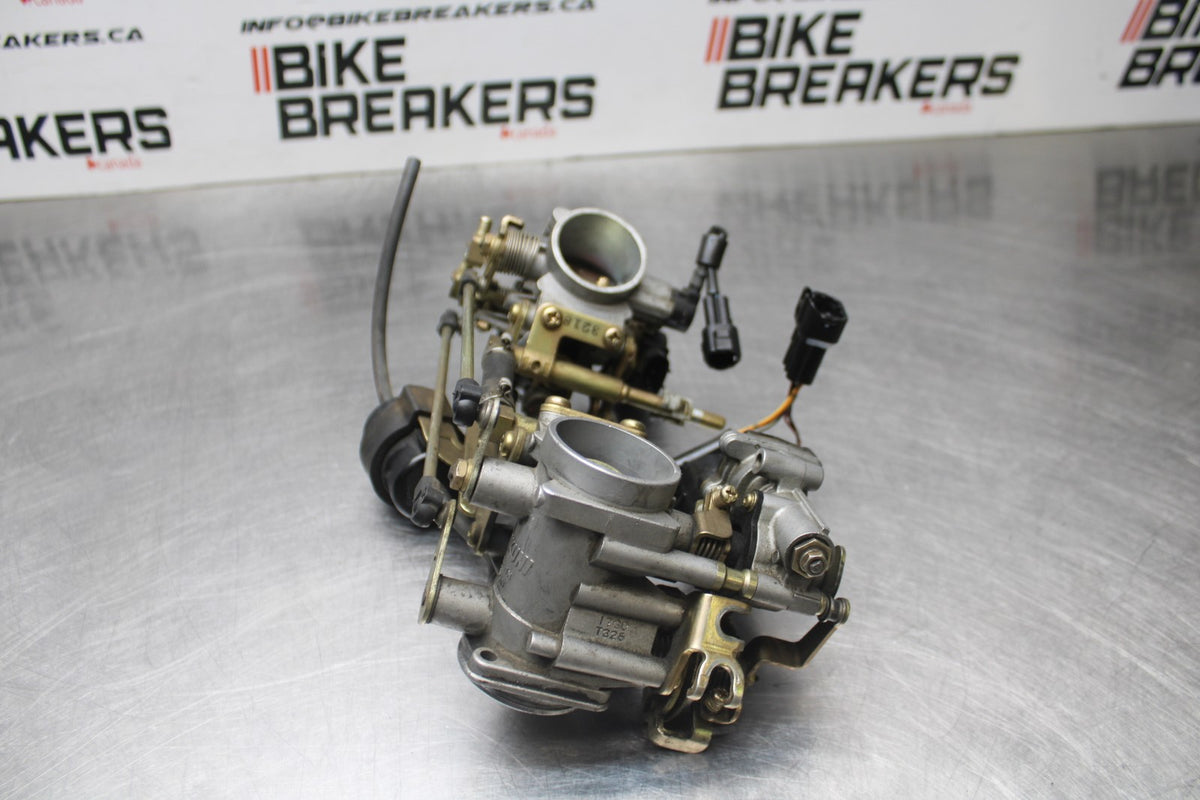 03 SUZUKI SV650 MAIN FUEL INJECTORS / THROTTLE BODIES BB846