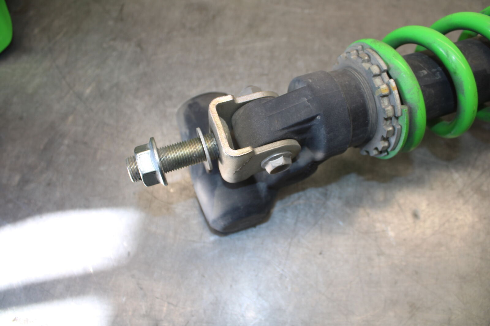 19-23 KAWASAKI NINJA ZX6R REAR BACK SHOCK ABSORBER SUSPENSION BB701