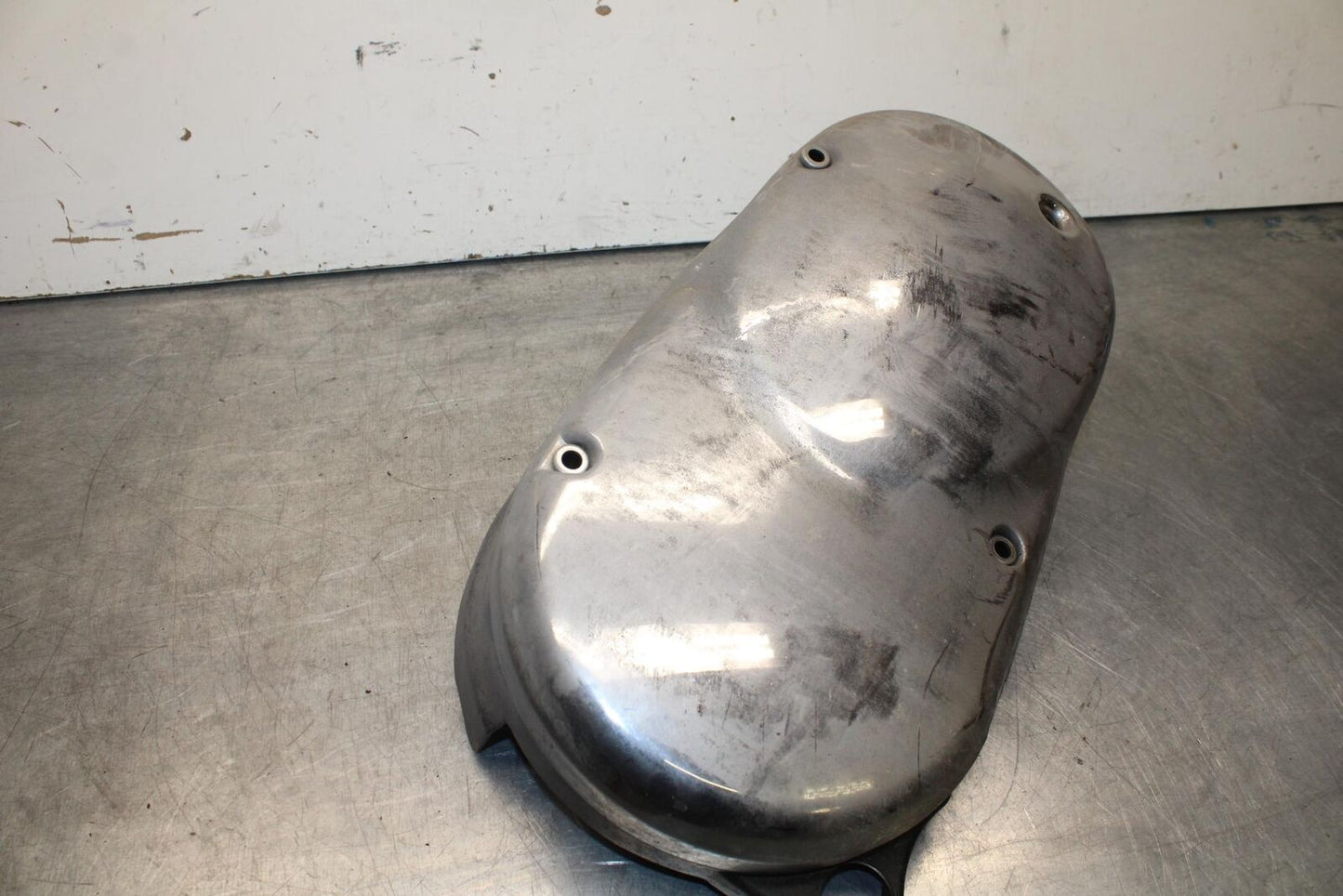 2007 Kawasaki Vulcan 1600 VN1600A Classic ENGINE SPROCKET COVER BB616