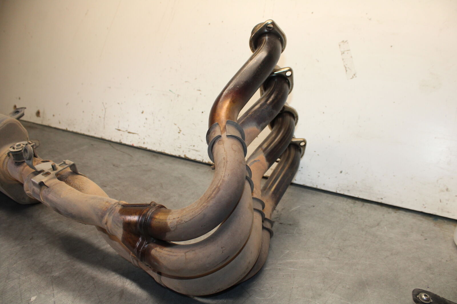 11-24 SUZUKI GSXR750 EXHAUST HEADER PIPES MANIFOLD 14100-15J00 BB714