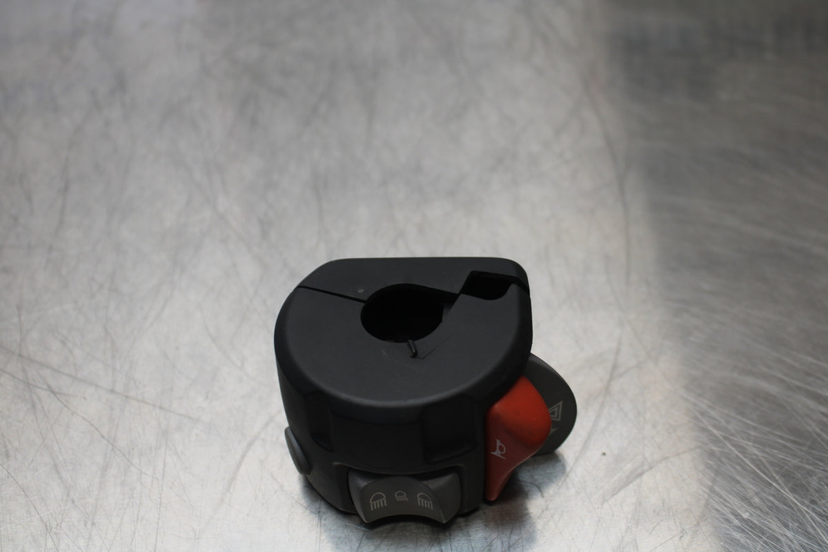 06-12 BMW F800ST LEFT CLIP ON HANDLE HORN SIGNALS SWITCH SWITCHES BB144