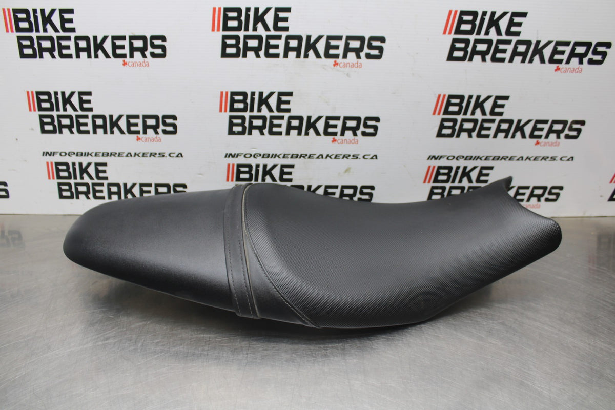 07 KAWASAKI NINJA 650 EX650 FRONT REAR SEAT SADDLE BB844