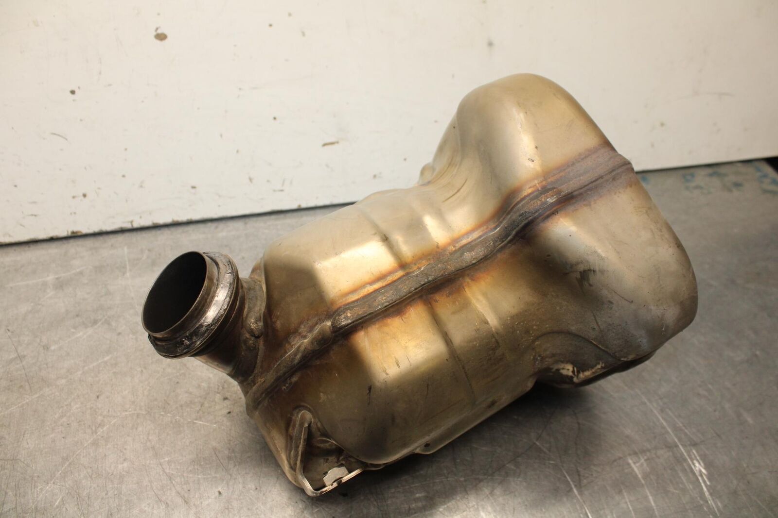 19-20 KTM 790 DUKE 790 CATALYTIC CONVERTER EXHAUST PIPE BB570