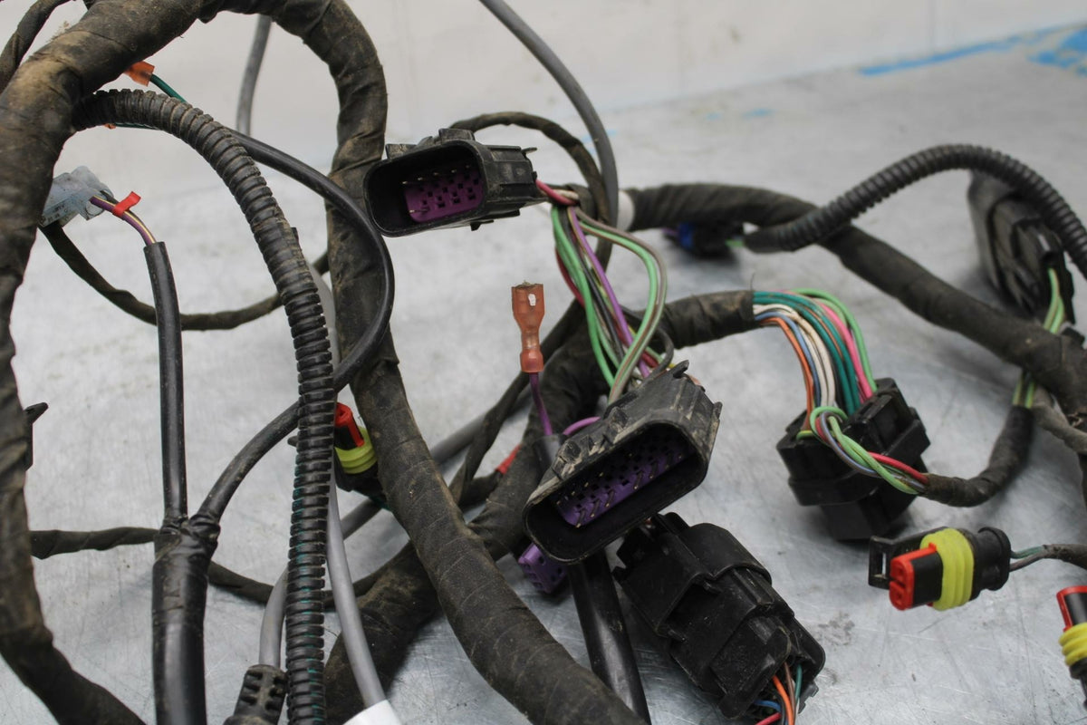 10-12 CAN AM SPYDER RT  SUB WIRE WIRING HARNESS 710-001-490 BB415
