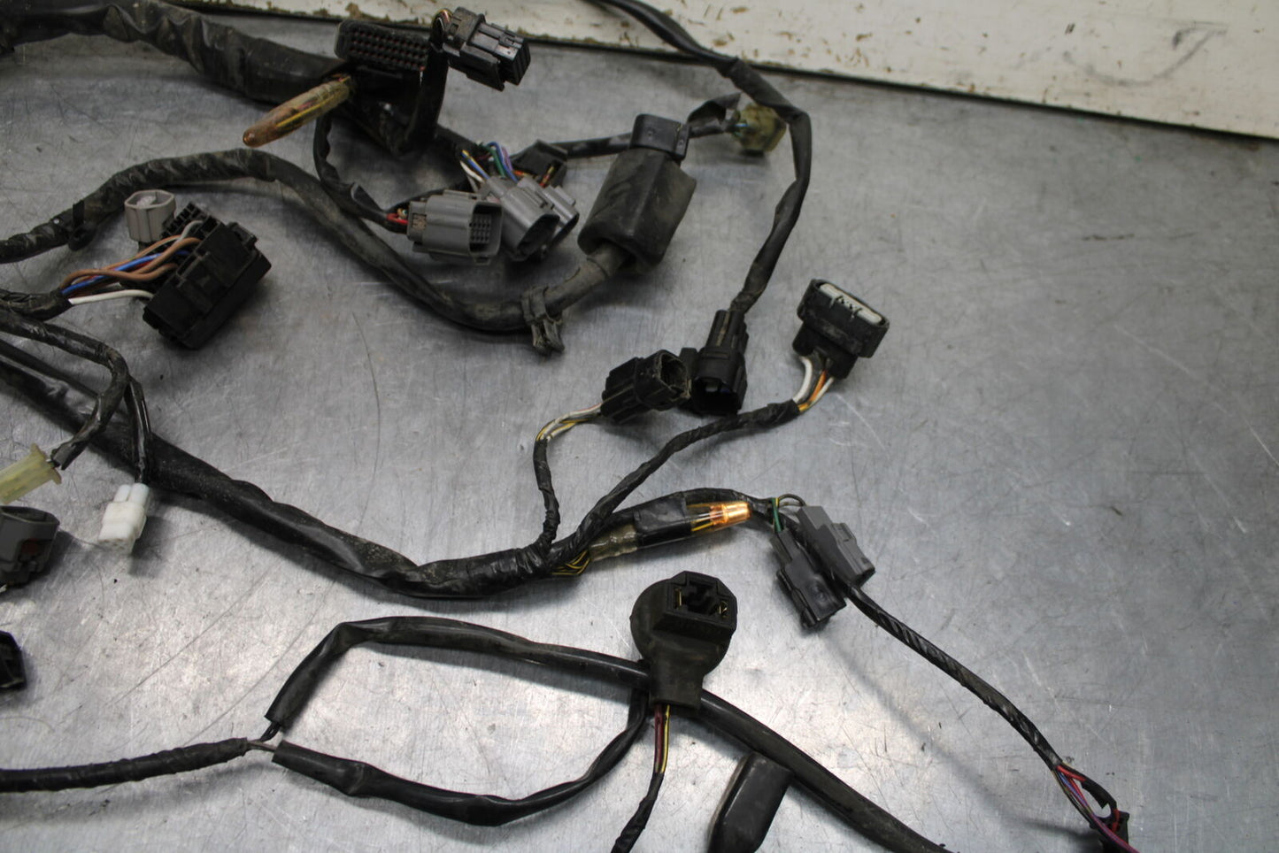 12-13 KAWASAKI Z1000 MAIN ENGINE WIRING HARNESS MOTOR WIRE LOOM BB743