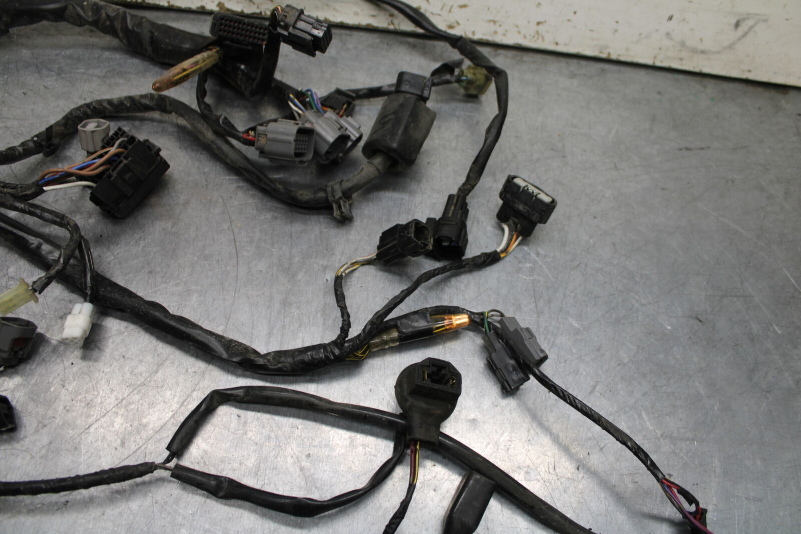 12-13 KAWASAKI Z1000 MAIN ENGINE WIRING HARNESS MOTOR WIRE LOOM BB743