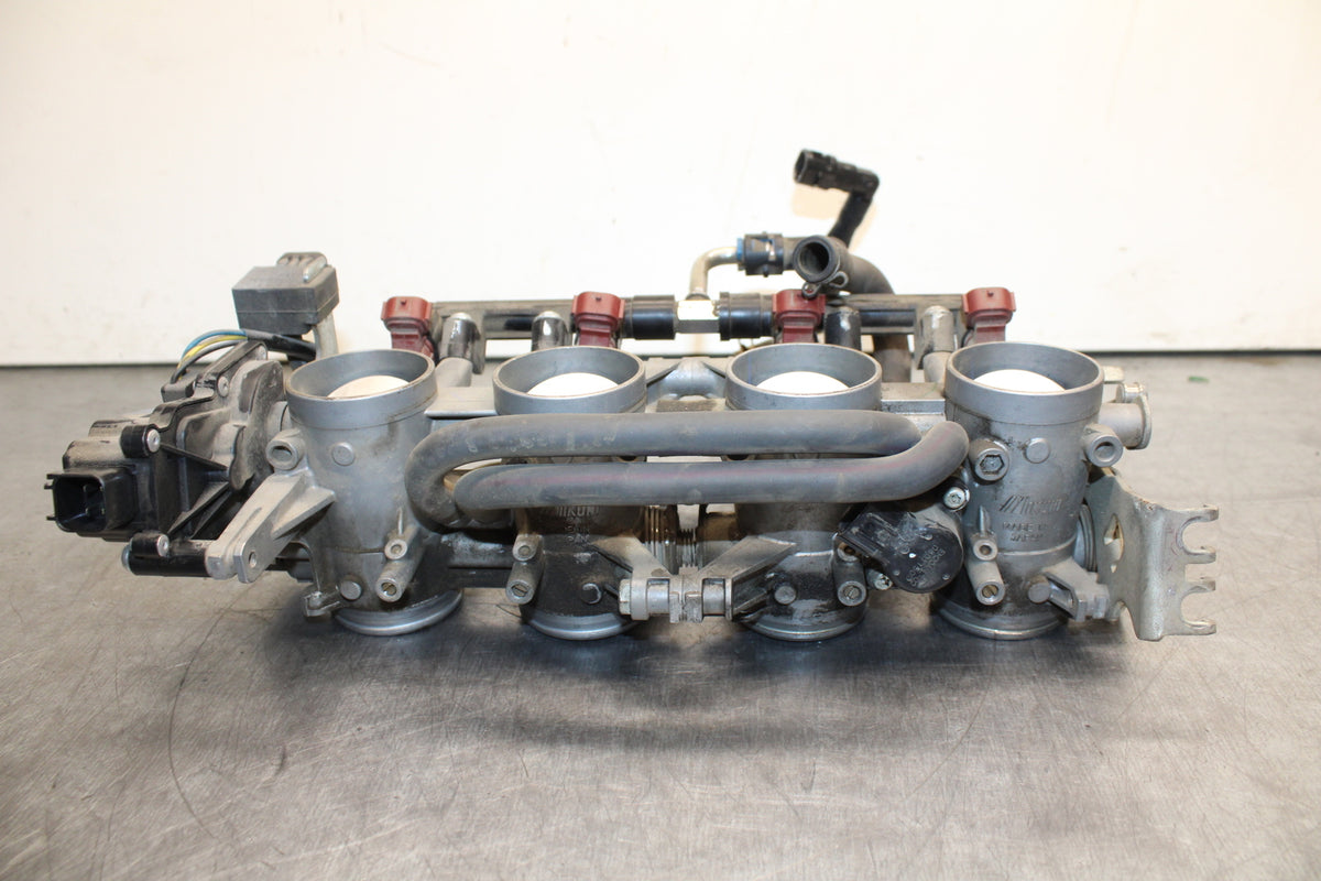 08-10 SUZUKI GSXR 600 MAIN FUEL INJECTORS / THROTTLE BODIES BB753