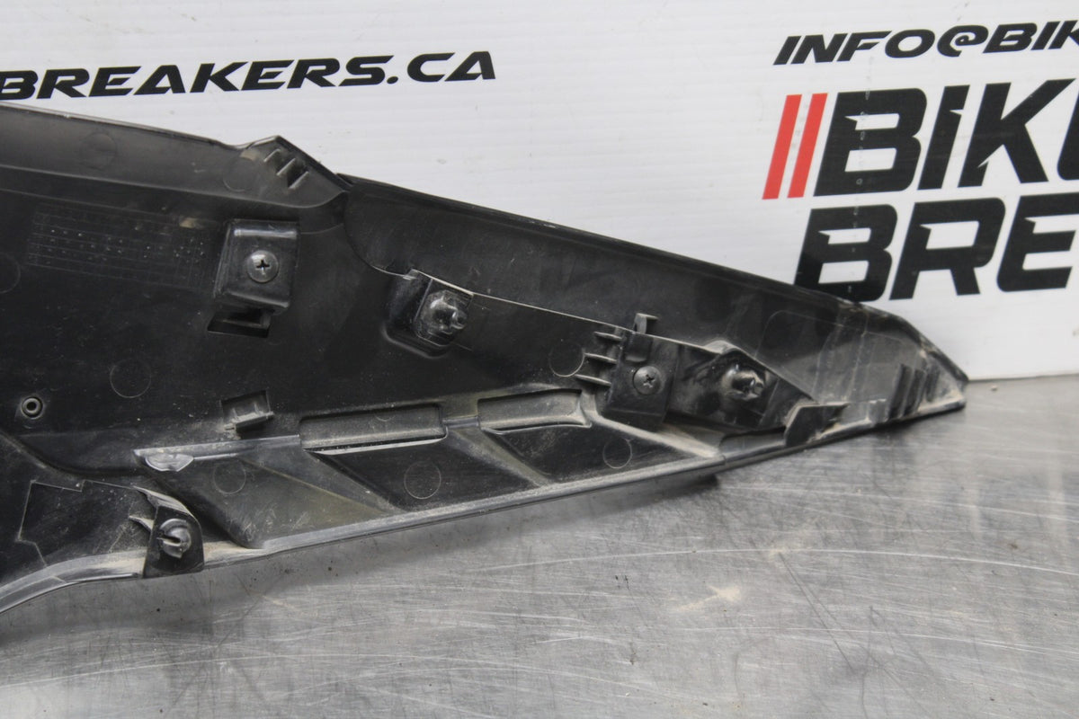 18 HONDA CB500F LEFT LOWER BOTTOM BELLY SIDE FAIRING COWL BB861