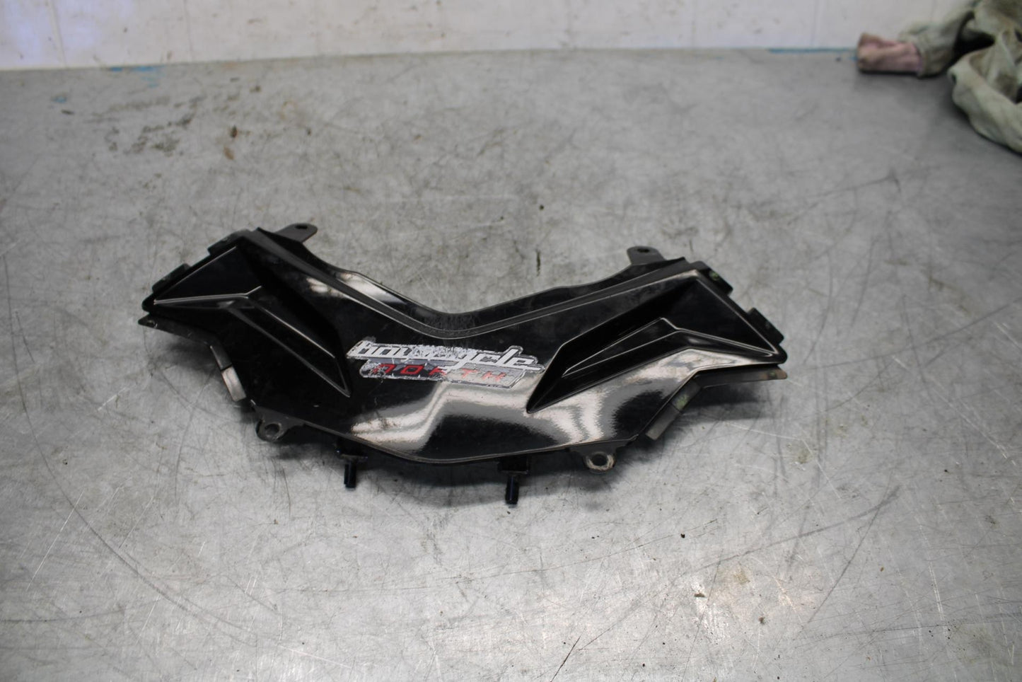 13-17 KAWASAKI NINJA 300 REAR BACK SEAT COVER TRIM FAIRING COVER BB429