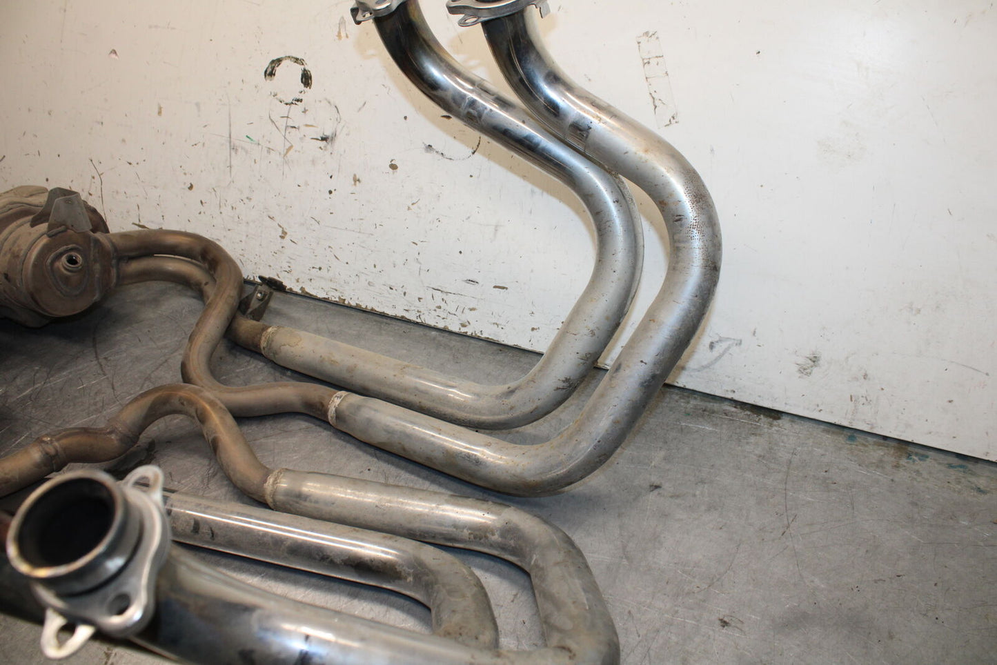 14 HONDA CTX1300A EXHAUST HEADERS PIPES BB732