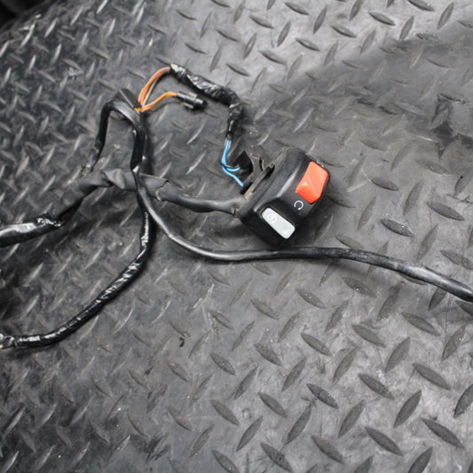 09-11 SUZUKI GSXR1000 RIGHT CLIP ON HANDLE KILL OFF START SWITCH SWITCHES BB205