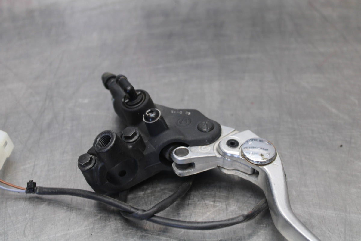16 APRILIA TUONO V4 1100 FRONT BRAKE MASTER CYLINDER w/ LEVER BB905