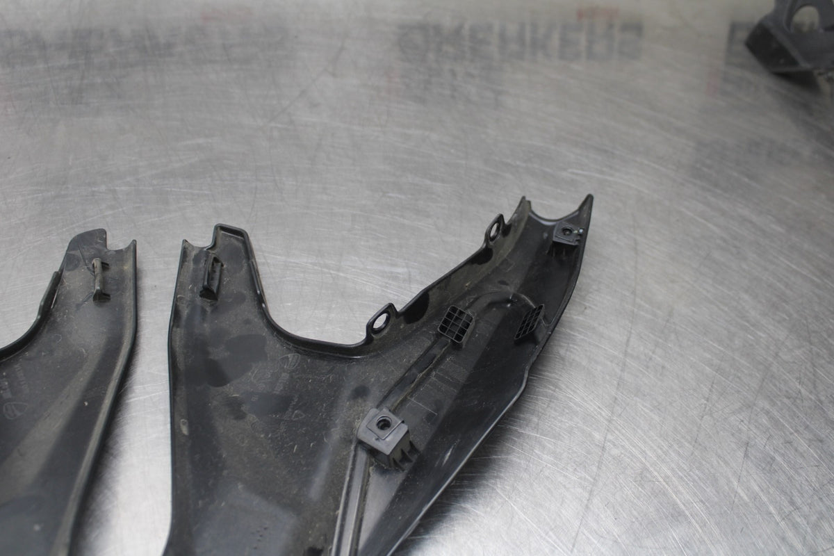 16 DUCATI 959 PANIGALE RIGHT LEFT SIDE SEAT PANELS TRIMS COWLS FAIRINGS BB912