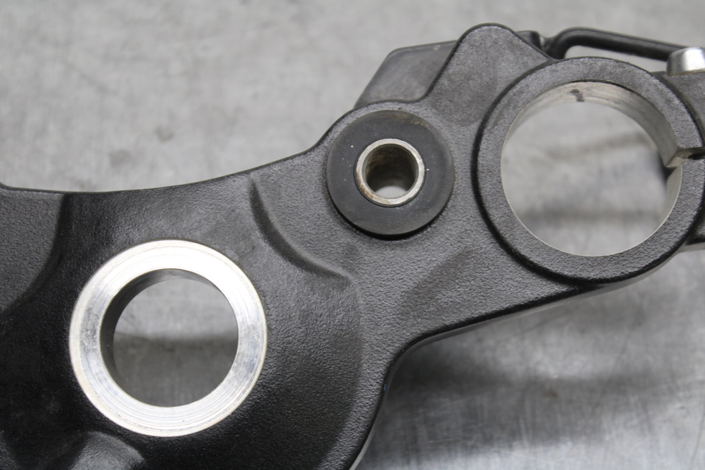 12-17 KAWASAKI NINJA 650 FORKS UPPER TRIPLE TREE CLAMP BB129