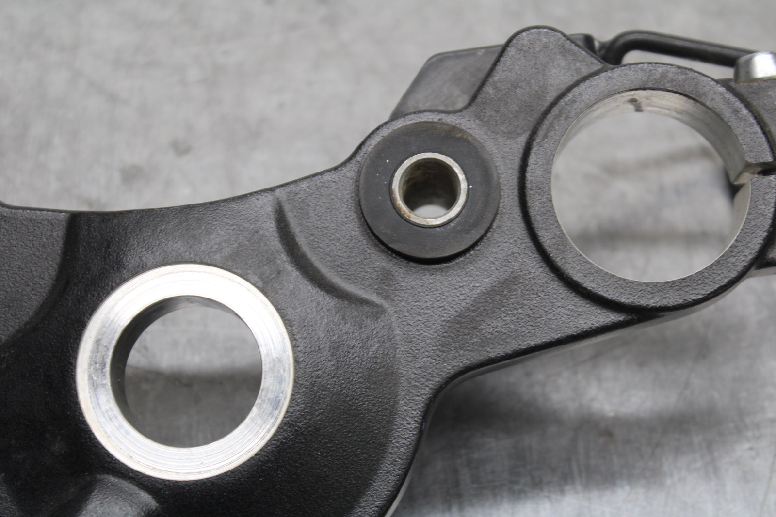 12-17 KAWASAKI NINJA 650 FORKS UPPER TRIPLE TREE CLAMP BB129