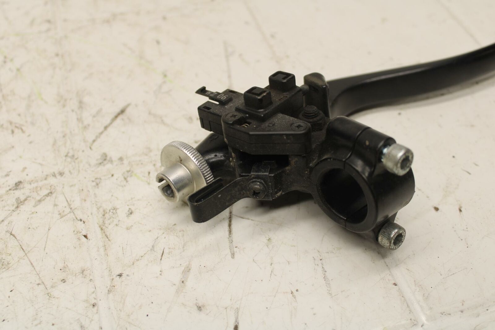 13-17 KAWASAKI NINJA ZX6R ZX636E CLUTCH PERCH MOUNT WITH LEVER  BB409