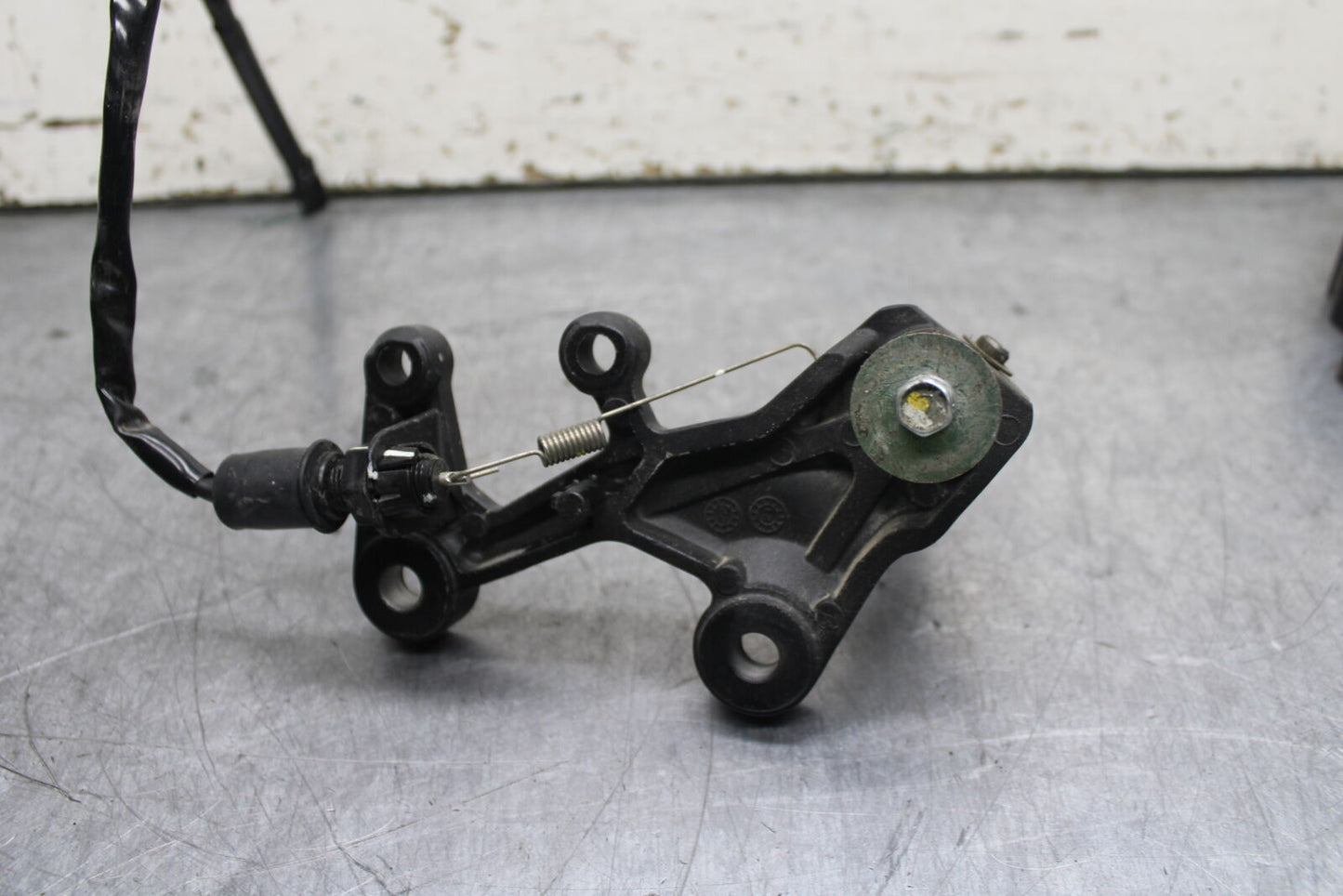 18-23 KAWASAKI NINJA 400 EX400 ABS RIGHT REARSET REAR SET FOOT PEG REST BB747