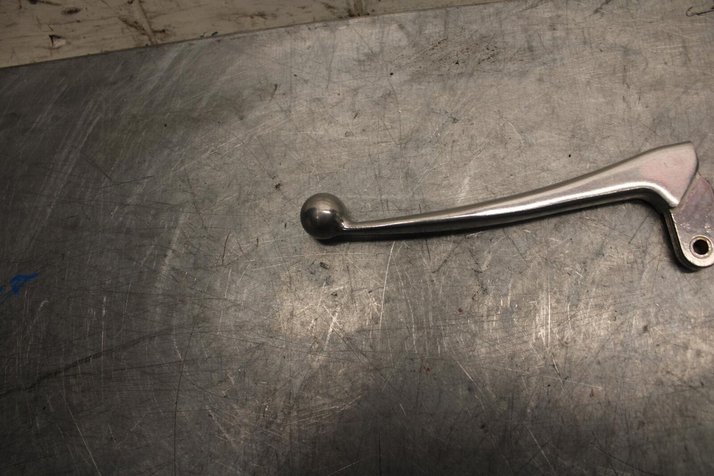 1979 Suzuki DS80 LEFT HANDLEBAR CLIPON CLUTCH LEVER 57620-46400 BB34