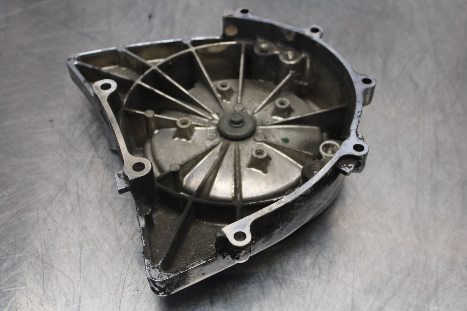 04 YAMAHA ROAD STAR XV1700A ENGINE BELT COVER BB155