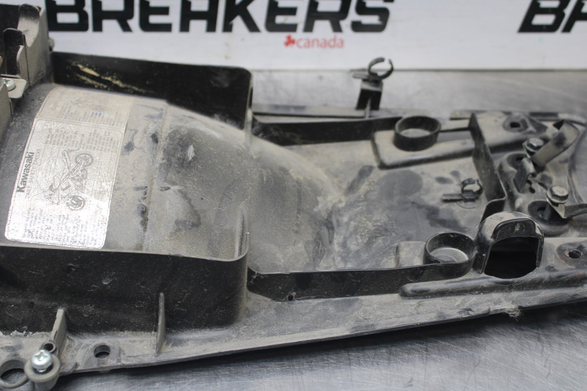 07 KAWASAKI NINJA 650 EX650 REAR BACK TAIL UNDERTAIL FAIRING COWL FENDER BB844