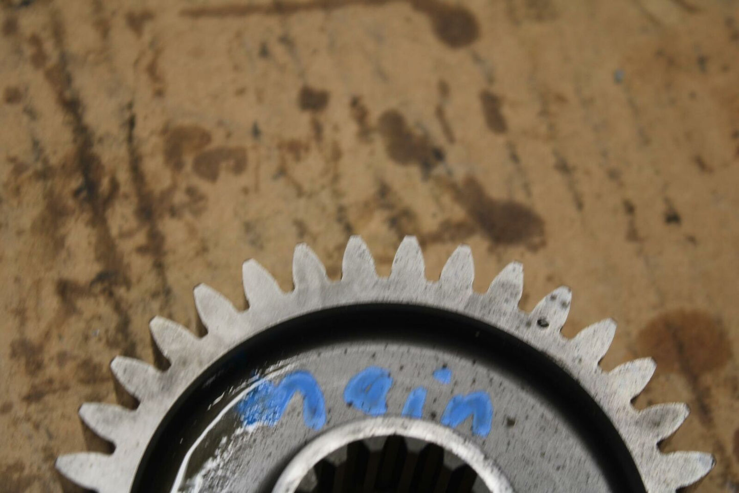 14-20 HARLEY-DAVIDSON STREET 500 MAIN CRANK GEAR W/ OIL PUMP DRIVE GEAR BB381