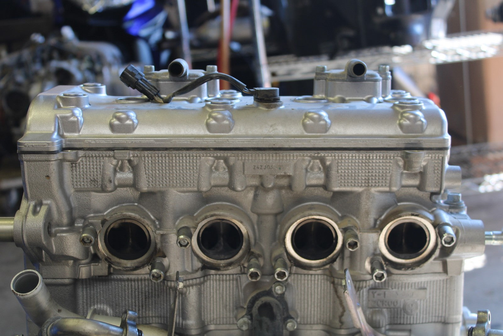 15-17 YAMAHA YZF R1 ENGINE MOTOR BB190
