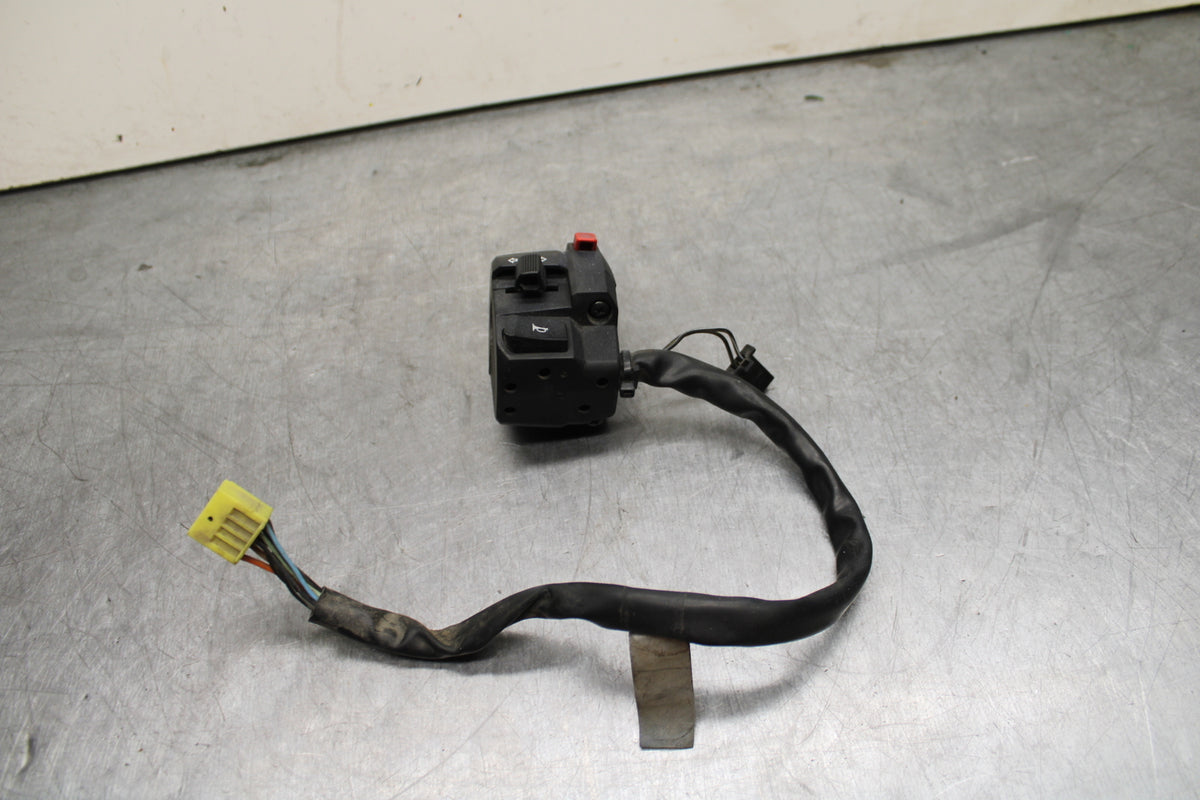 08-10 SUZUKI GSXR 600 LEFT CLIP ON HANDLE HORN SIGNALS SWITCH SWITCHES BB753
