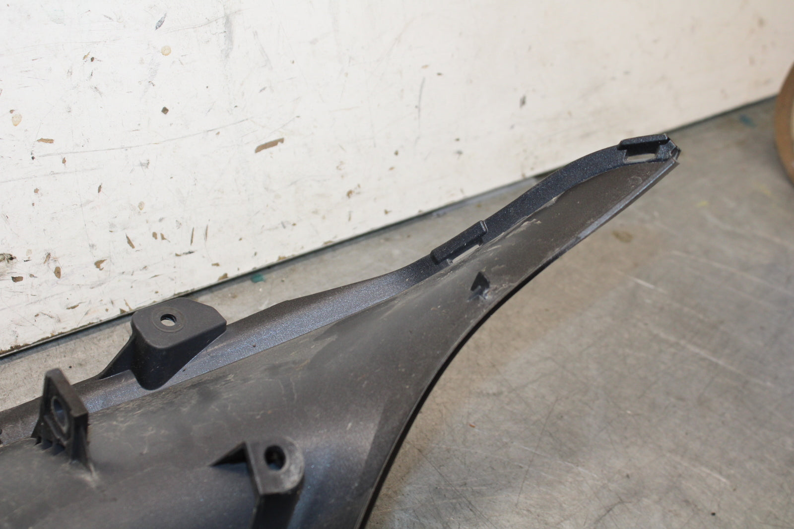 13-18 KAWASAKI NINJA ZX6R LEFT LOWER MID UPPER SIDE FAIRING COWL BB666