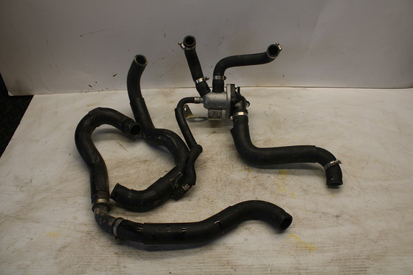 07-12 SUZUKI BANDIT 650F RADIATOR HOSES ENGINE COOLANT WATER THERMOSTAT  BB280