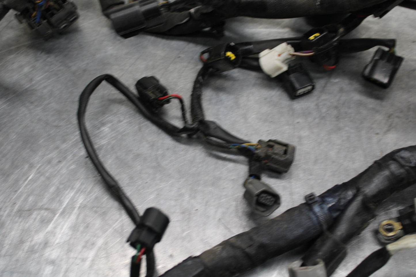 13-18 KAWASAKI NINJA ZX6R MAIN ENGINE WIRING HARNESS MOTOR WIRE LOOM BB118