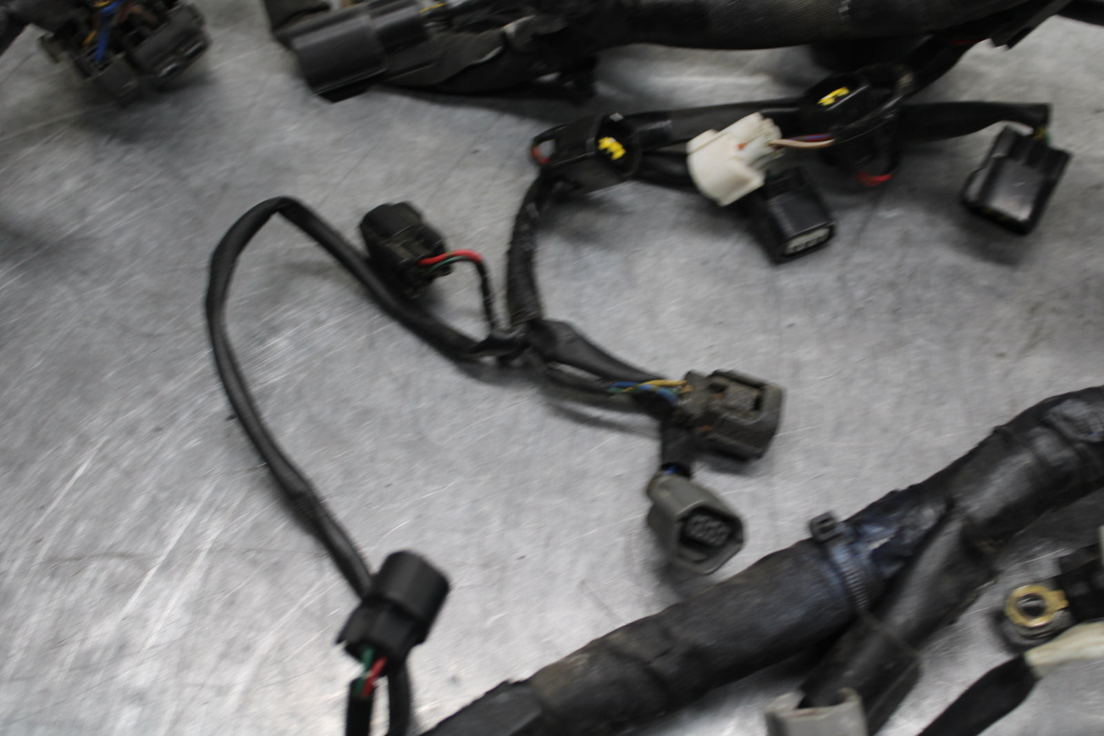 13-18 KAWASAKI NINJA ZX6R MAIN ENGINE WIRING HARNESS MOTOR WIRE LOOM BB118