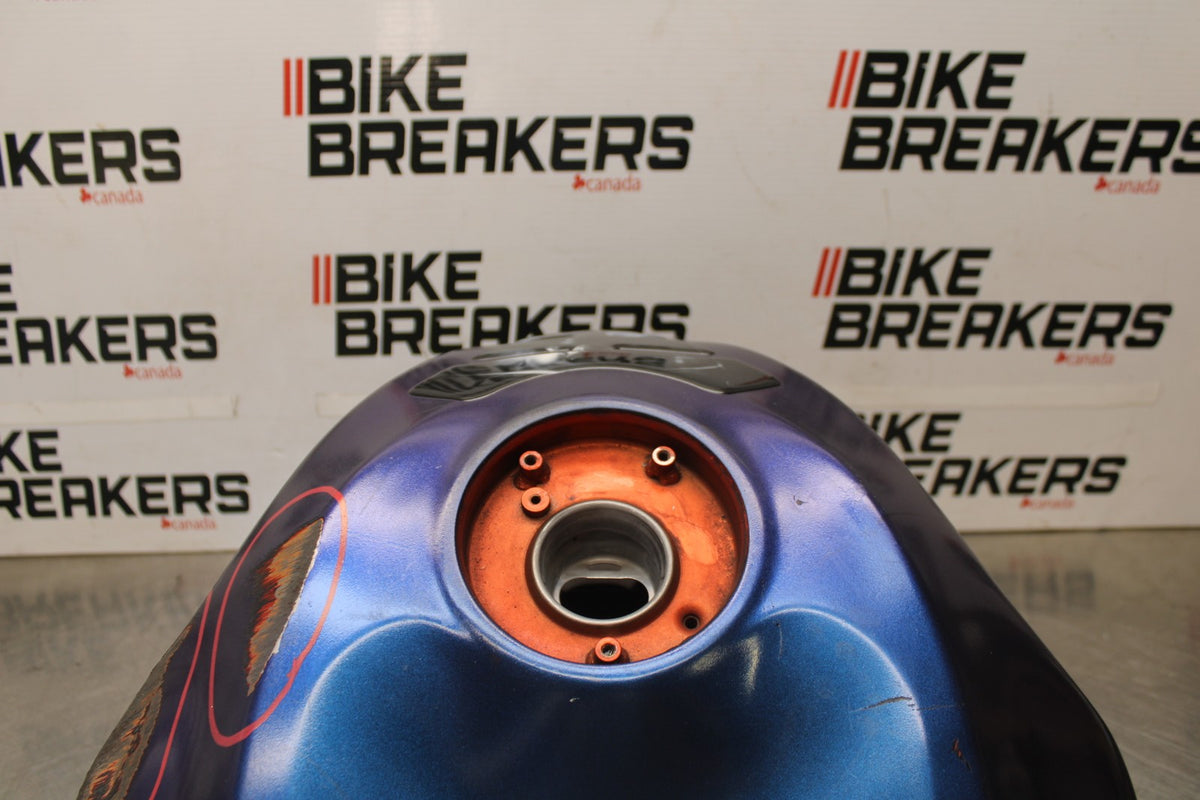 13-18 KAWASAKI NINJA ZX6R GAS TANK FUEL CELL PETROL RESERVOIR BB915