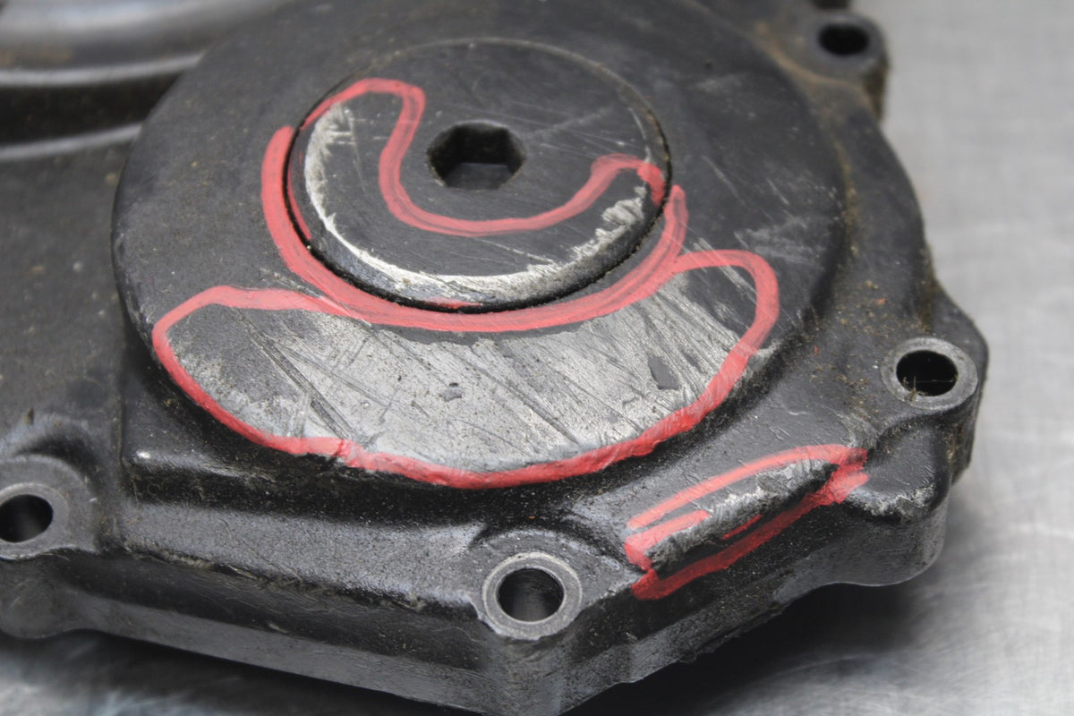 06-07 SUZUKI GSXR 600 CLUTCH SIDE ENGINE MOTOR COVER BB848