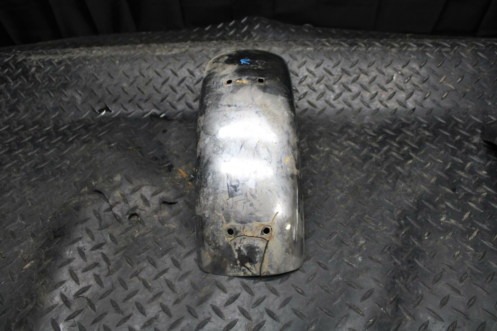 77 HONDA CT 70 TRAIL REAR BACK FENDER MUD GUARD BB234