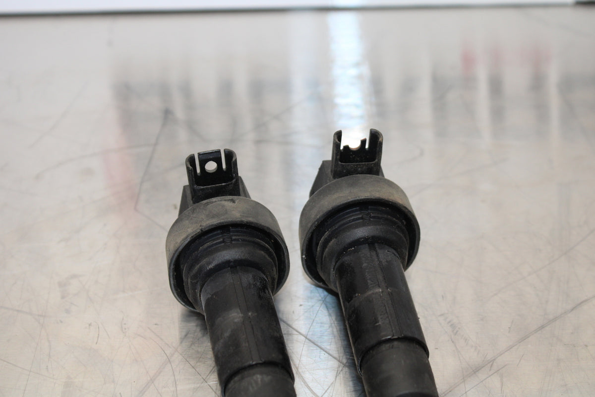 06-12 BMW F800ST IGNITION COILS COIL SPARK PLUG CAPS BB144