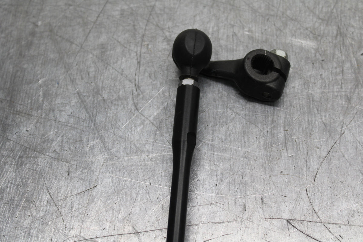 08-16 YAMAHA YZF R6 SHIFTER LINKAGE SHIFT LINK PEDAL BB127