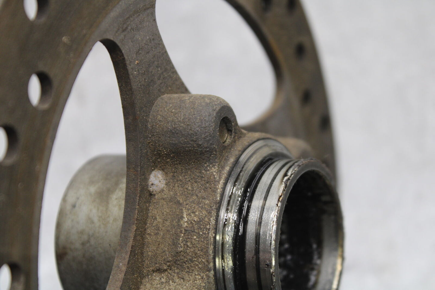 09-24 YAMAHA RAPTOR 700R REAR ROTOR BACK BRAKE DISC HUB BB654