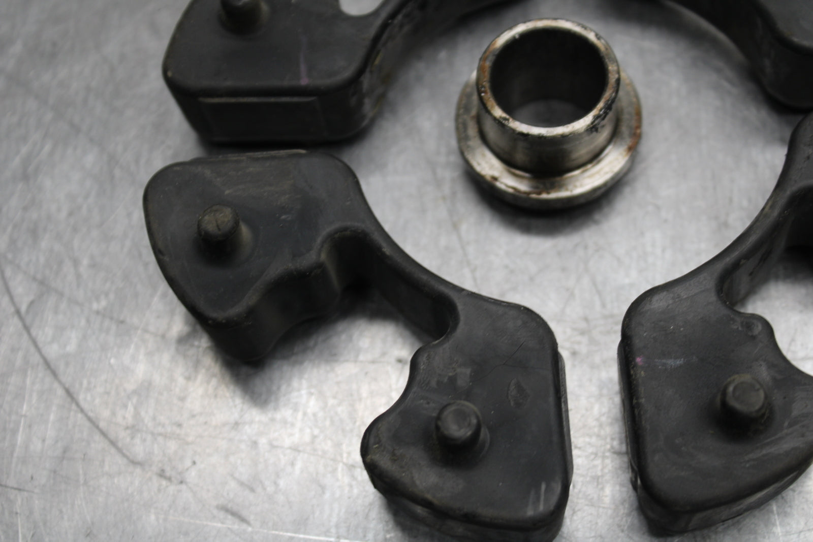 07-09 KAWASAKI VERSYS 650 REAR HUB SHOCK DAMPERS CUSH ABSORBERS BB125