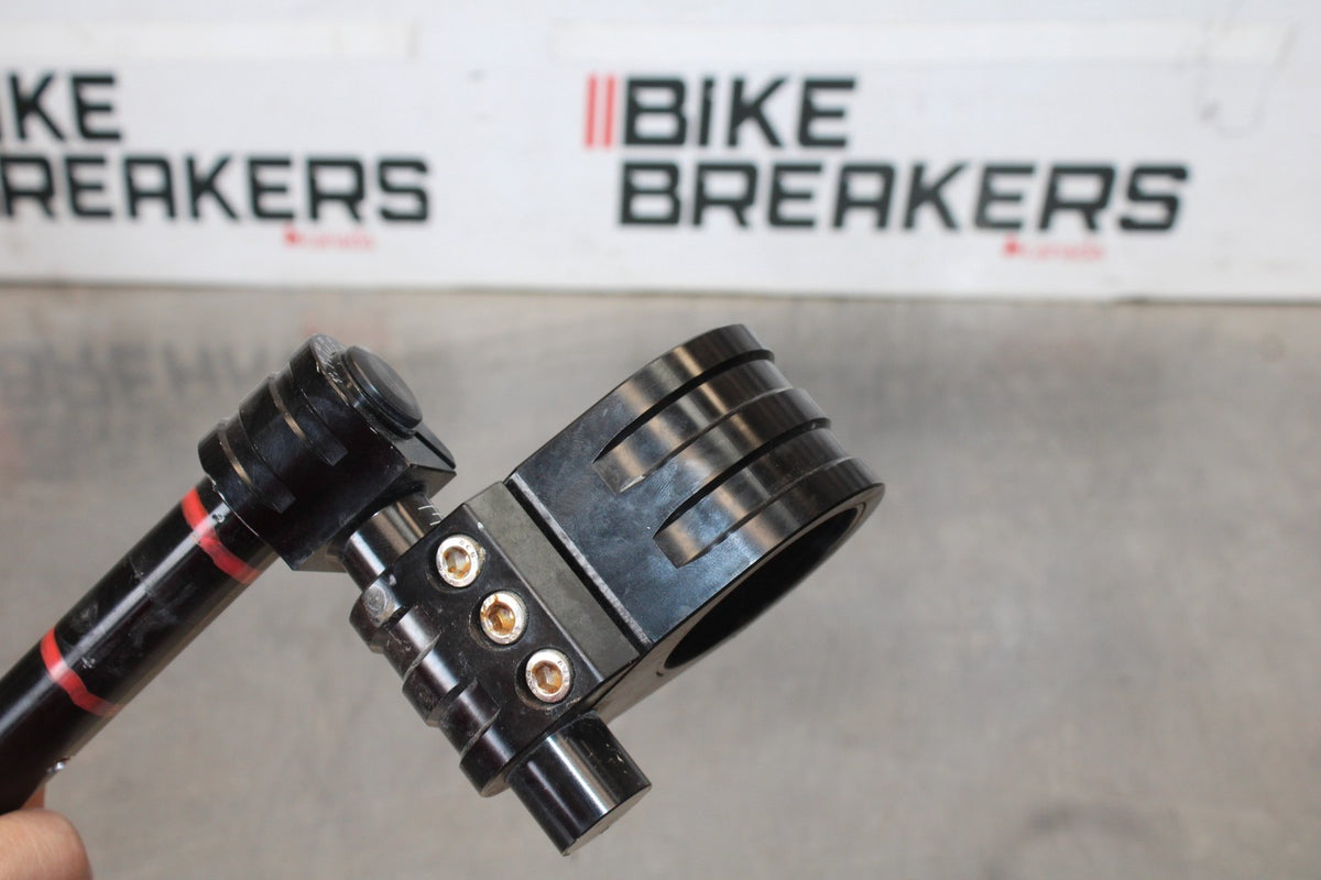16 APRILIA TUONO V4 1100 LEFT RIGHT CLIP ON ONS HANDLEBARS PAIR SET BB905