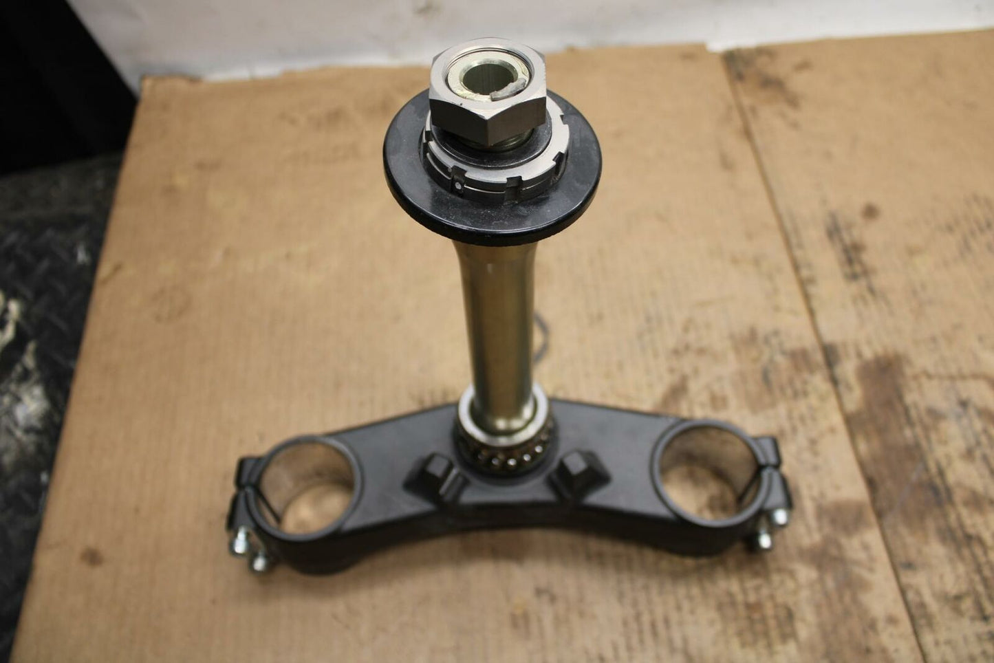 20-22 KAWASAKI Z H2 FRONT FORKS CLAMP LOWER TRIPLE TREE STEM BB382