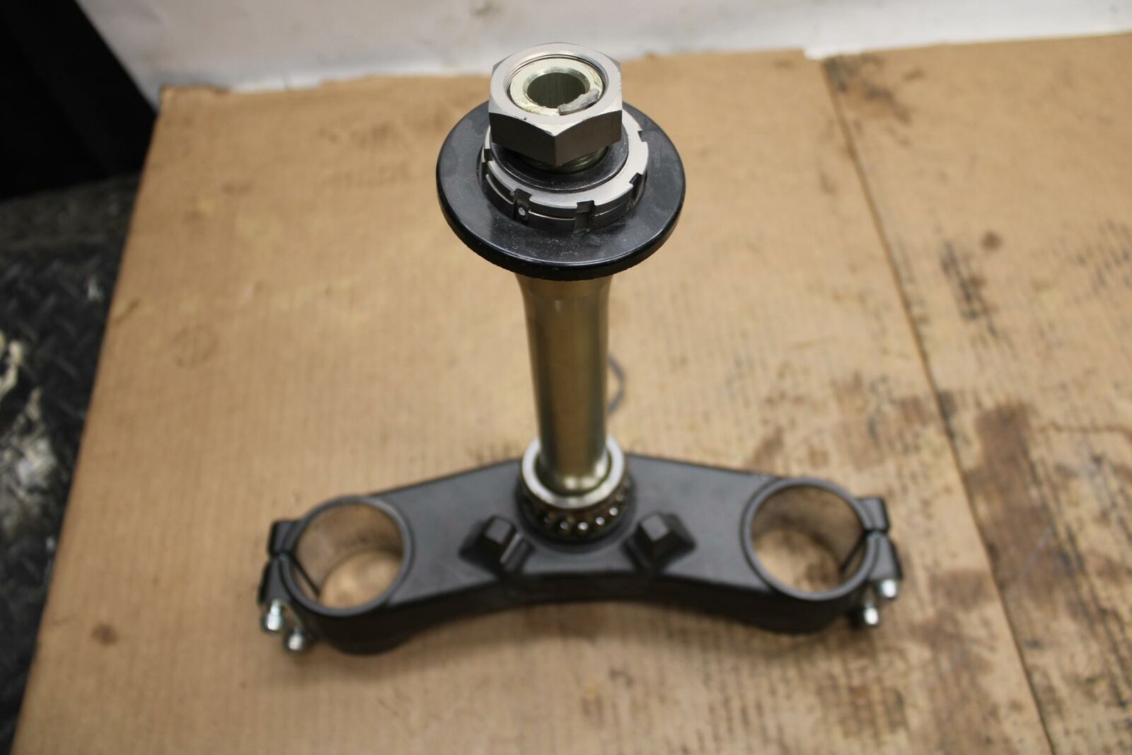 20-22 KAWASAKI Z H2 FRONT FORKS CLAMP LOWER TRIPLE TREE STEM BB382