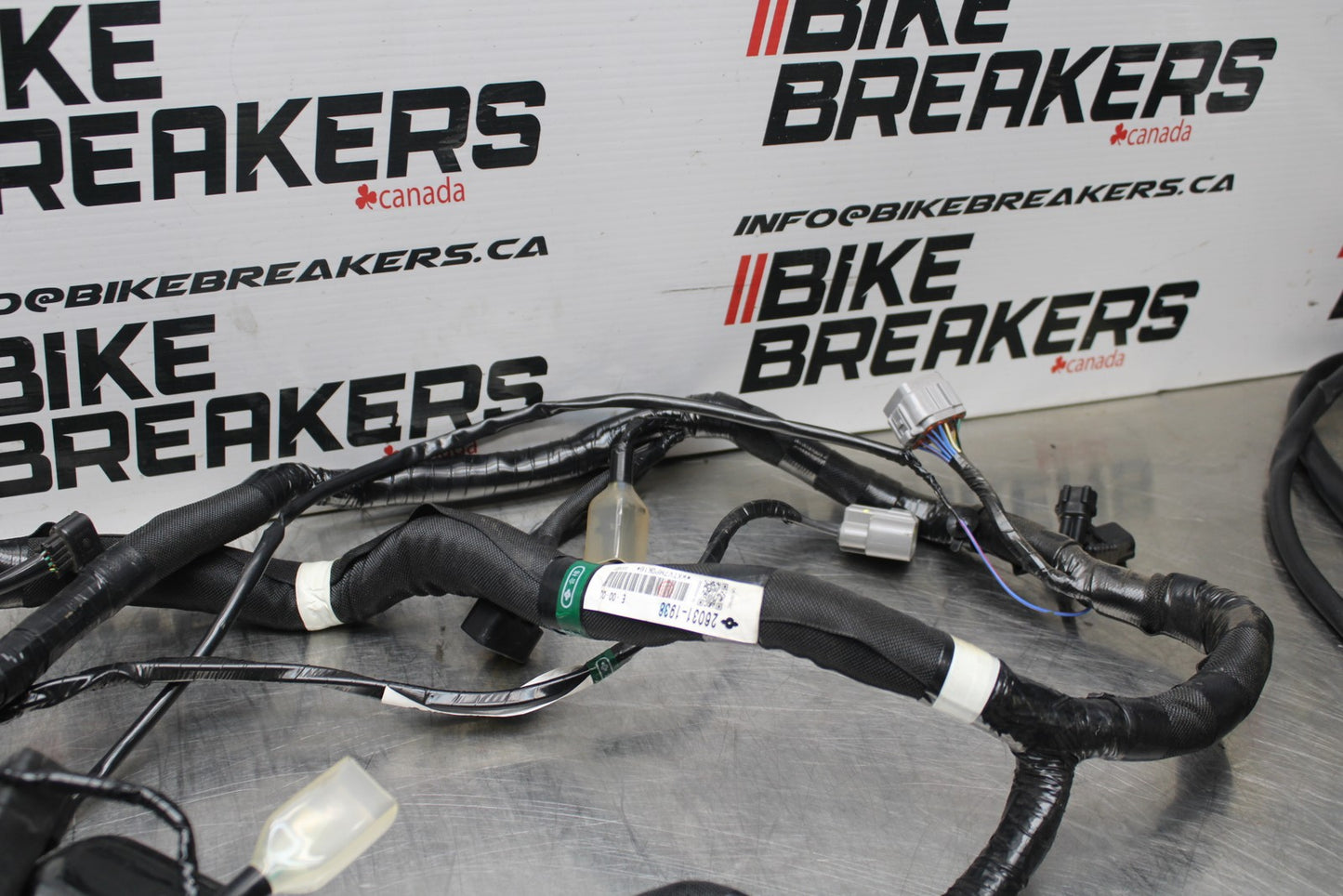 23-24 KAWASAKI NINJA ZX14R NEW!!  MAIN ENGINE WIRING HARNESS WIRE LOOM BB764