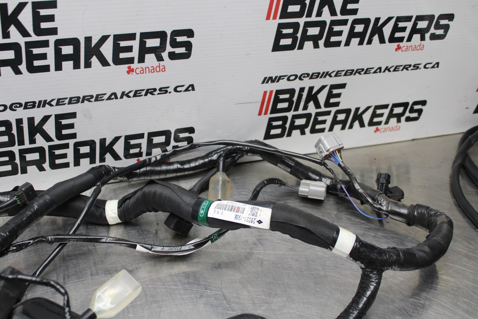 23-24 KAWASAKI NINJA ZX14R NEW!!  MAIN ENGINE WIRING HARNESS WIRE LOOM BB764